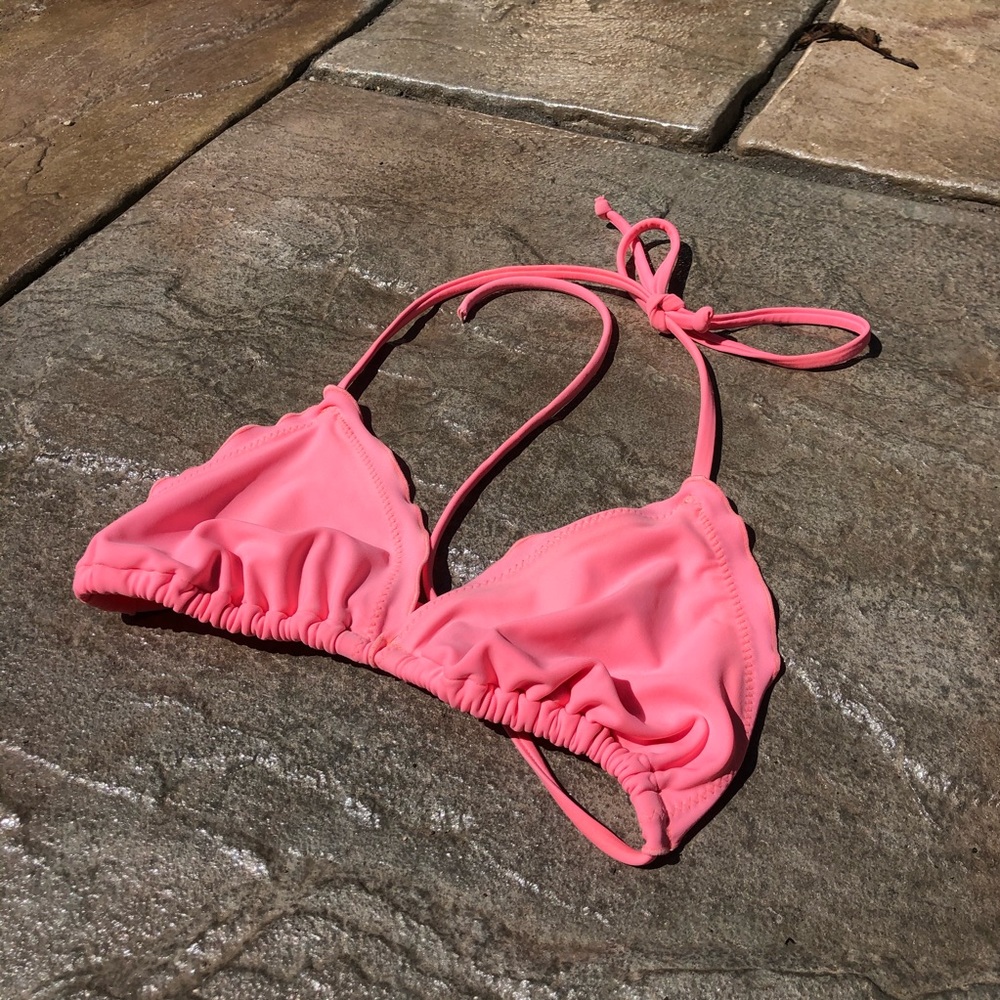 Xhilaration Pink String Bikini
